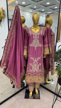 #ad Premium LAUNCHING CHINNON SILK SALWAR KAMEEZ WITH DUPATTA FOR WEDDING & RECEPTION WEAR, Fashion Clothing Dola Silk Churidar With Dabka Work, Designer Long Sleeve Salwar Kameez With Sheer Dupatta, Maxi Length Salwar Kameez With Mirror Work In Chanderi, Chanderi Dupatta With Mirror Work Maxi Length, Maxi Length Chanderi Salwar Kameez With Mirror Work, Designer Wear Maxi Kurta With Mirror Work, Designer Chanderi Kurta Maxi Length, Designer Maxi Kurta With Mirror Work, Anarkali Style Churidar In Chinon With Straight Kurta