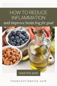 Learn how to reduce inflammation and improve brain function with these inflammation fighting foods, supplements, and wellness tips for women. Learn how to reduce inflammation in the brain and body with herbs and spices, inflammation fighting foods, and healthy habits like meditation and cold therapy. Inflammation Herbs, Brain Fog Remedies, Good Vitamins For Women, Supplements Packaging, Lack Of Focus, Heart Healthy Diet, Improve Brain Function