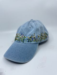 Pretty Hats, Burlington Vt, Embroidery On Clothes, Hand Making, Pins And Needles, Nov 2, Needle Art, Thanks So Much, Be Unique