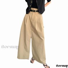 Bormay - Chic and Elegant Khaki High-Waisted Split Maxi Skirt with Stylish Design Midi Leather Skirt, Casual Maxi Skirt, Khaki Skirt, Skirts Midi High Waisted, High Waisted Pencil Skirt, Chic And Elegant, Khaki Color, Pleated Midi Skirt, Types Of Skirts