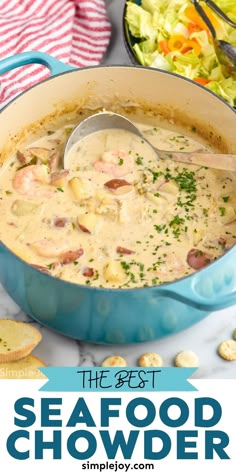 the best seafood chowder recipe ever