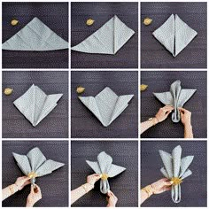 step by step instructions on how to make an origami flower with paper flowers