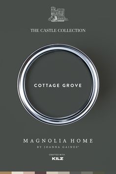 the castle collection cottage grove by magnoliahome is shown in this book cover image