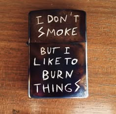 Custom Zippo, Halloween Decorations Diy, Cool Lighters, Image Swag, I'm With The Band, Zippo Lighter, Puff And Pass, Halloween Inspiration, Pretty Words