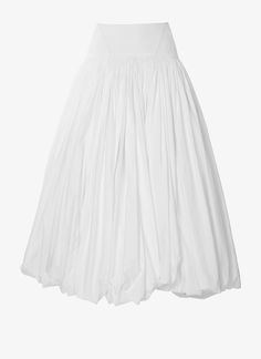 FLARED LONG POPLIN SKIRT Voluminous Accordion Pleated Flared Skirt, Accordion Pleated Voluminous Flared Skirt, Accordion Pleated Flared Skirt, Voluminous Midi Skirt With Accordion Pleats, White Skirt With Pleated Waist And Voluminous Fit, Relaxed Flared Skirt Dress With Accordion Pleats, Elegant Voluminous Maxi Skirt With Folds, White Accordion Pleats Full Skirt, Voluminous Pleated Waist Full Skirt