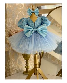 Get 10% off now! Buy cute blue puffy tulle short ballgown girls party dress at cheap price online. Free stable shipping and pro custom service since 2009. Light Blue Ball Gown Princess Dress For Parties, Light Blue Princess Style Tutu Dress For Dress-up, Elegant Light Blue Princess Dress For Birthday, Elegant Light Blue Tutu Dress For Dress-up, Elegant Light Blue Dress For Birthday, Elegant Blue Tutu Dress For Baptism, Light Blue Princess Dress For Baptism, Blue Elegant Princess Dress For Birthday, Elegant Blue Princess Dress For Birthday