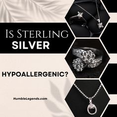 Is Sterling Silver Hypoallergenic?