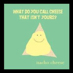 a book cover for what do you call cheese? that isn't yours?