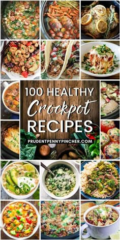 the top ten healthy crockpot recipes