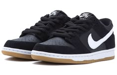 Nike Sb Zoom, Black Nike Shoes, Pretty Shoes Sneakers, All Nike Shoes, Cute Nike Shoes, Sb Dunk Low, Sb Dunk, Pro Black, Swag Shoes