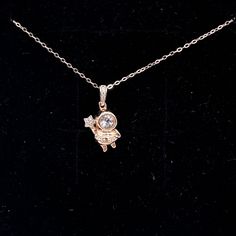 Natural Morganite Set As The Window In A Sweet Little Astronaut Reaching For The Stars. 18k Rose Gold Over Solid Sterling Silver. Comes With A Free 18” Sterling Silver Chain. Chains May Vary. Jewelry Rose Gold, Reaching For The Stars, Morganite, Sterling Silver Chain, 18k Rose Gold, Pink Gold, Sterling Silver Chains, Womens Jewelry Necklace, Pink And Gold