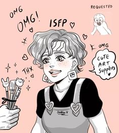 MBTI ships  -  Credit: @saku.chann_ Estj Mbti Ship, Estj Mbti, Explorers Mbti, 16 Personalities Fanart, Isfp Personality, Funny Meme Pics, Mbti Fanart, Mbti Personality Types