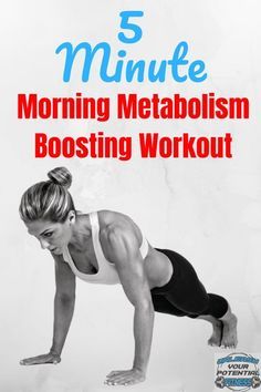 No special equipment needed. Just 5 minutes of your time and consistency will have this workout rasing your metabolism every morning.   This workout is an effective way to lose weight and achieve overall toning. All you need is 5 minutes every morning to perform this routine. See all the good morning exercise routines in the full article. #weightloss #metabolism #morningworkout #morningexercise Metabolic Workout, Loose Leg Fat, Metabolic Renewal, Metabolic Workouts, Good Mornings Exercise, Best Diet Drinks, Morning Workout Routine, Burn Fat Quick, Morning Exercise