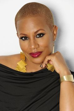 Hair Color For Dark Skin, Natural Haircuts, Perfect Blonde Hair, Short Natural Haircuts, Bald Head Women, Shaved Hairstyles, Natural Hair Short Cuts