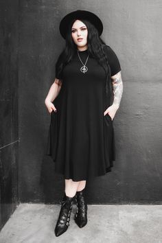 Goth Plus Size, Witchy Outfits, Plus Size Goth, Corporate Goth, Summer Goth, Look Plus Size, Goth Style, Shopping Wishlist, Plus Size Style