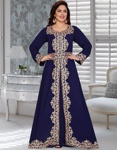 Modest and classy!!😍🔥 Dubai Navy Blue Embroidery Worked Moroccan Kaftan Order Online: https://bit.ly/3VwIRPc Apply Code : BUY3GET4 and Buy 3 get 1 free #kaftan #kaftandress #kaftanstyle #caftan #moroccankaftan #arabicattire #dresses #dress #moroccancaftan Eid Floral Embroidered Kaftan For Reception, Eid Reception Kaftan With Floral Embroidery, Blue Anarkali Kaftan With Traditional Drape, Embroidered Kaftan With Traditional Drape For Reception, Embroidered Traditional Drape Kaftan For Reception, Traditional Embroidered Kaftan For Reception, Bollywood Style Kaftan With Floral Embroidery For Eid, Bollywood Style Floral Embroidered Kaftan For Eid, Elegant Kaftan With Floral Embroidery For Diwali