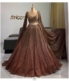 Indian Wedding Reception Outfits, Engagement Dress For Bride, Wedding Fits, Dress For Bride, Desi Wedding Dresses