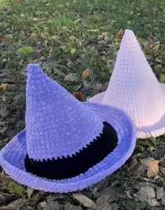 Witch Hat Crochet Pattern, Witch Hat Crochet, Hat Crochet Pattern, Hat Crochet, Crochet Hat Pattern, Witch Hat, Crochet Pattern, Crochet Hats, Witch