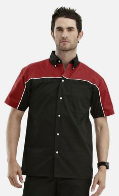 Tri-Mountain Mens Short Sleeve Downshifter Left Chest Pocket Twill Shirt. 908 XL. Long Sleeve Peplum Top, Embroidered Polo Shirts, Armani Exchange Men, Twill Shirt, Men Shirts, Men Shirt Style, Calvin Klein Men, Parka Jacket, Oxford Shirt