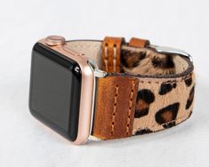 This Watch Bands & Straps item by MADUEMNEWYORK has 3529 favorites from Etsy shoppers. Ships from Sparta, NJ. Listed on May 26, 2024 Leopard Style Outfits, Apple Watch Inspiration, Sweet Sixteen Gifts, Apple Watch Bands Women, Fit Bit, Apple Watch Sizes, Leather Apple Watch Band, Leather Apple Watch, 3rd Anniversary Gifts