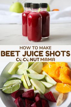 how to make beet juice shots coconut mama