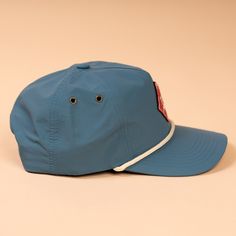 God bless. Adjustable 5-panel Nylon Baseball Cap, Blue Adjustable Fit Baseball Cap For Summer, Blue 5-panel Summer Hats, Blue 5-panel Beach Hats, Casual Blue Adjustable Baseball Cap, Blue Curved Brim Baseball Cap For Travel, Adjustable Nylon Baseball Cap, Blue Curved Brim Hat For Outdoor Activities, Adjustable Nylon Baseball Cap With Curved Brim