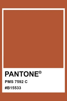 Pantone Red, Color Chip