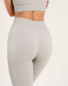 Unleash your potential with our Ribbed Seamless Leggings, designed for those who crave comfort and performance during every workout. Made in Los Angeles, these leggings are crafted from an ultra-soft, lightweight blend of 95% nylon and 5% spandex, providing a second-skin feel that moves with you. Featuring a flattering ribbed waistband, these leggings offer a snatched high waist for a secure fit that flatters your figure. With a 23" inseam, they’re perfect for everything from high-energy workout