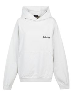 Sweat-shirt à capuche et logo Balenciaga sur la poitrine, appliquée de poche de bosquet avant, manches longues et coupe ordinaire.Cette pièce correspond à la taille. Nous vous recommandons d'obtenir votre taille régulière
Le modèle est de 1 75 m / 5 pieds 8 pouces de port 1 (NUM) Balenciaga Sweater, Balenciaga Women, Balenciaga Logo, Leather Cap, Sweater Brands, Cotton Hoodie, White Hoodie, Denim Pant, White Sweaters