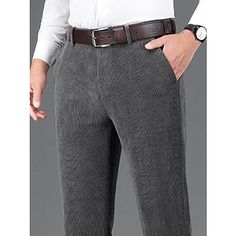 Season:Spring   Fall,Winter; Fabric:Spandex; Gender:Men's; Style:Casual,Fashion; Occasion:Daily,Going out,Outdoor; Details:Belt Not Included; Fit Type:Regular Fit; Function:Comfort,Soft,Breathable; Waistline:Mid Waist; Pattern:Plain; Design:Pocket; Pants Type:Dress Pants,Trousers,Winter Pants,Corduroy Pants,Suit Pants; Front page:FF; Listing Date:09/13/2023; Hips:; Length:; Waist: Khakis Outfit, Going Out Fashion, Men's Dress Pants, Pants Corduroy, Pants Pocket, Winter Pants, Winter Fabric, Mens Dress Pants, Pants Suit