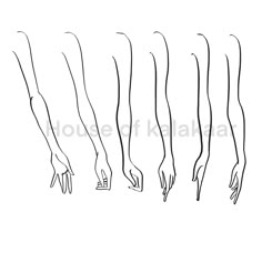 four different hands reaching up to each other