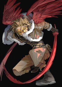 Hawks Bnha Without Jacket, Hawks Colored Manga, My Hero Hawks, Hawk My Hero Academia, Mha Hawks Fanart, Hawks My Hero Academia, Hawks Wallpaper, My Hero Academia Hawks