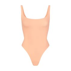 FITS EVERYBODY SQUARE NECK BODYSUIT | FADED NECTAR Square Neck Bodysuit, Brown Fits, Under Clothing, Summer Clothing, Square Necklines, Body Suit, Everyday Wardrobe, High Cut, Elevate Your Look