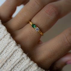 Custom Birthstone Ring – Sami Jewels 3 Birthstone Ring, Two Stone Birthstone Ring, Couples Birthstone Ring, Couple Birthstone Ring, 2 Birthstone Ring, Birth Stone Rings For Mom, Two Birthstone Ring, Push Present Ring, January Jewelry