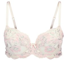 This Signature Lace bra is an everyday wear romantic essential. It features three-toned lace cups, fully adjustable back convertible straps, and a hook and eye closure. Pretty Bras, Floral Bra, Lingerie Drawer, Cute Bras, Unlined Bra, Lace Bras, Adore Me, Demi Bra, Bra Shop