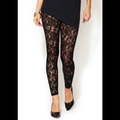 Tart Floral Lace Limited Edition Legging Featured From There Limited Edition Collection This Is A Show Stopper True To Size Fits Up To Size 6 Black Stretch Lace Pants, Black Lace Stretch Pants, Fitted Black Lace Pants, Wardrobe Inspiration, Floral Lace, Limited Editions, Tart, Pant Jumpsuit, Limited Edition