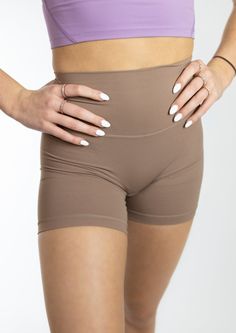 IDEAL FOR: Yoga+ Barre+ Pilates, Dance, Casual Wear. FEELS LIKE: Super Soft with a seamless front. Hits at natural waist for great coverage & no muffin top! WHY WE LOVE THEM: The Serene Shorts are extremely flattering, much like are seamlessly free legging but short style! EXTRAS: Pair it with your favorite Serene Bra & Serene Jacket to complete the set! Sizing Recommendations: 0/2-XS 4/6-S 8/10-M/L 12-XL Versatile Seamless Workout Bottoms, Versatile Workout Bottoms With Seamless Construction, Compressive Yoga Bottoms In Short Style, Versatile Seamless Yoga Bottoms, Compressive Yoga Bottoms Short, Seamless Athleisure Bottoms For Pilates, Seamless Bottoms For Pilates Athleisure, Versatile Seamless Bottoms For Pilates, High Stretch Versatile Athletic Shorts For Yoga