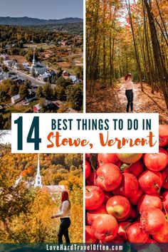 the best things to do in stone, vermont