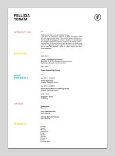 a simple and professional resume for someone with no work done on the cover letter, but it