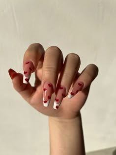 Casual Nails, Painted Nails, Soft Nails, Ballerina Nails, Nails Only, Valentine's Day Nails