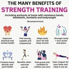 the many benefits of strength training for athletes and their health needs to be well balanced