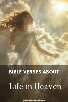 Bible Verses About Life in Heaven Bible Verses About Life, What Is Heaven, Heaven Pictures, Best Bible Verses, Study Notebook, Bible Study Notebook, Bible Passages, Bible Says, Bible Lessons For Kids