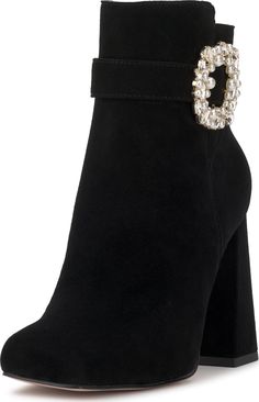 PRICES MAY VARY. Calf Circumference (IN) 10.6 Suede Upper Heel Height (IN) 3.7 Block Heel Round Toe Amazon Shoes, Ankle Bootie, Shoes Booties, Dressing Room, Jessica Simpson, Bootie, Special Features, Block Heels, Ankle Boot