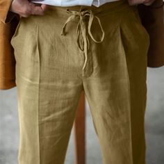 Season:Summer; Fabric:Linen Cotton Blend; Gender:Men's; Style:Fashion,Streetwear; Elasticity:Inelastic; Occasion:Casual,Beach,Daily,Holiday; Fit Type:Regular Fit; Function:Breathable,Soft; Waistline:Mid Waist; Pattern:Plain; Pants Type:Trousers,Summer Pants,Linen Pants,Beach Pants; Fly Type:Drawstring; Front page:FF; Listing Date:02/07/2023; Production mode:External procurement; Hips:; Length:; Waist:; Fit US Size:null; Fit UK Size:null; Fit EU Size:null; Print Type:3D Print Casual Straight Harem Pants For Summer, Casual Summer Harem Pants, Ankle-length Solid Color Beach Bottoms, Solid Color Ankle-length Beach Bottoms, Straight Leg Solid Color Beach Bottoms, Straight Leg Pants For Beach, Straight Leg Beach Bottoms In Solid Color, Vacation Straight Leg Bottoms In Solid Color, Beach Straight Leg Bottoms Solid Color