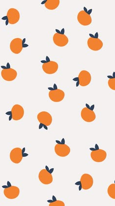 an orange pattern on a white background