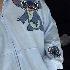 Blue Disney Stitch hoodie #DisneyInspired
Brand new 
Baby blue stitch hoodie Stitch Hoodie, Disney Stitch, Disney Ladies, Stitch Disney, Disney Inspired, Baby Blue, Hoodies Womens, New Baby Products, Disney