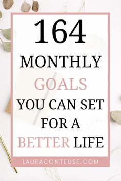 New Month New Goals, Goals To Set, Daily Schedules, Habit Tracking, Productive Things To Do, Life Management, New Goals, Personal Improvement, Monthly Goals