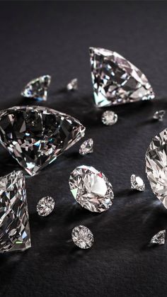 Black Diamond Wallpaper, Iphone Wallpaper Modern, Diamond Picture, Bling Wallpaper, Photo Logo Design, Iphone Wallpaper Hd Nature, Gem Diamonds, Shine Bright Like A Diamond