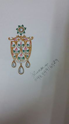 Necklace Illustration, Peacock Coloring Pages, Mughal Jewelry, Hyderabadi Jewelry