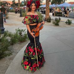 Taffeta Fabric Stretch Mexican Two Piece Dress, Old Mexican Dresses, Traditional Latina Clothing, Female Mariachi Outfit, Mexican Formal Dress, Dia De Los Muertos Dresses For Women, Mexican Party Outfit Women, Traditional Mexican Outfits For Women, Mexican Attire Women